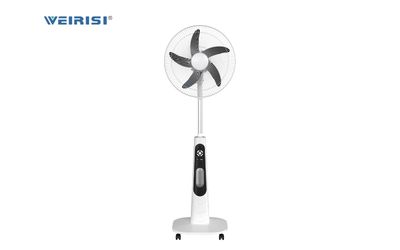WRS-2886C 16寸充电式太阳能落地风扇